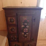 Almhuette Hirschfisch Chalé *