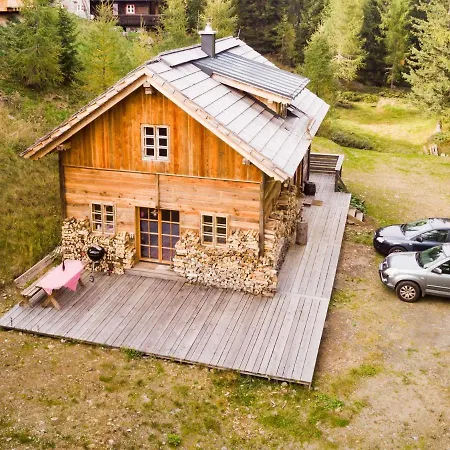 Chalet Almhuette Hirschfisch *