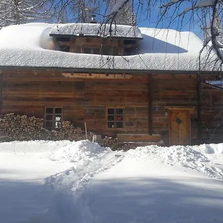 Almhuette Hirschfisch Chalet *