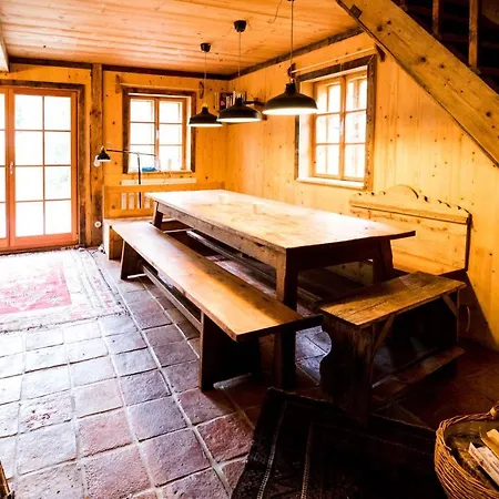 Almhuette Hirschfisch Chalet *