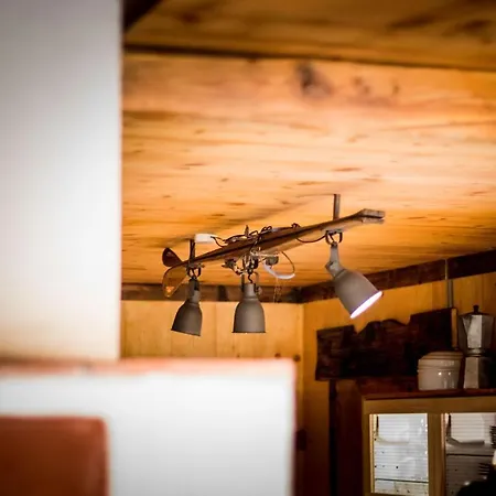 Almhuette Hirschfisch شاليه *