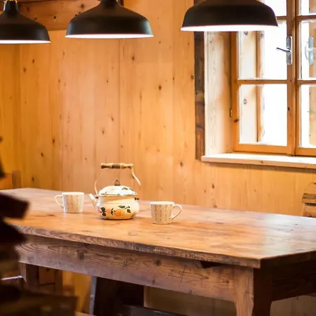 Chalet Almhuette Hirschfisch Bodensdorf