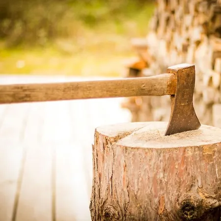 Almhuette Hirschfisch Chalet Bodensdorf