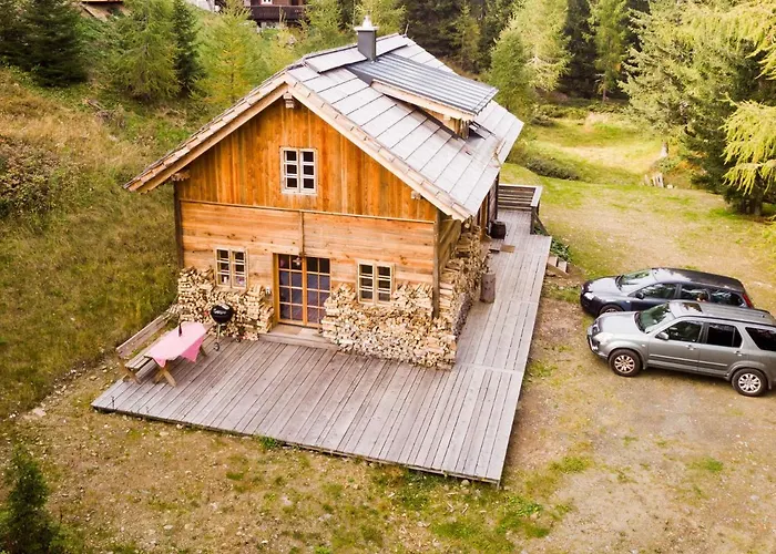 Domek alpejski Almhuette Hirschfisch *