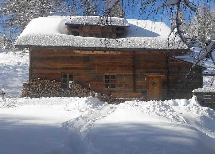 Almhuette Hirschfisch شاليه *