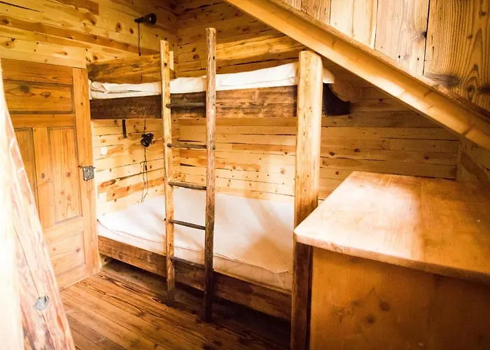 Domek alpejski Almhuette Hirschfisch Bodensdorf