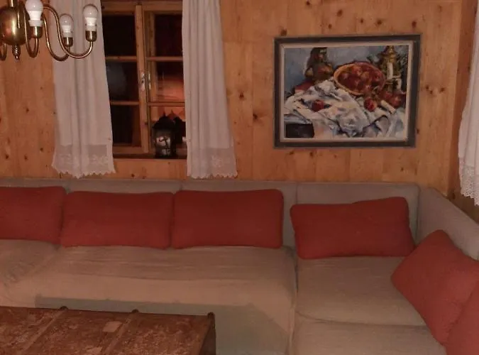 شاليه Almhuette Hirschfisch بودينسدورف