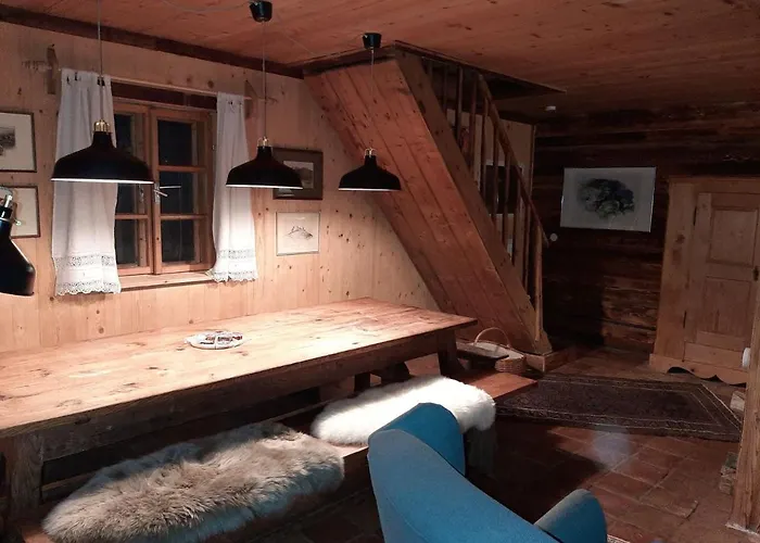 Almhuette Hirschfisch Domek alpejski *