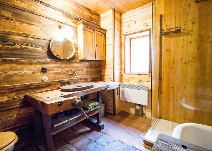 Almhuette Hirschfisch * Bodensdorf