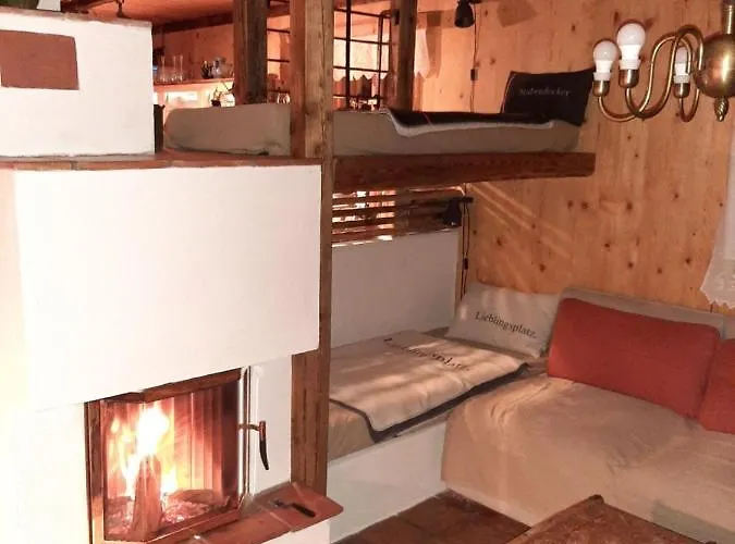 Almhuette Hirschfisch * بودينسدورف