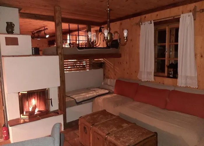 Almhuette Hirschfisch *