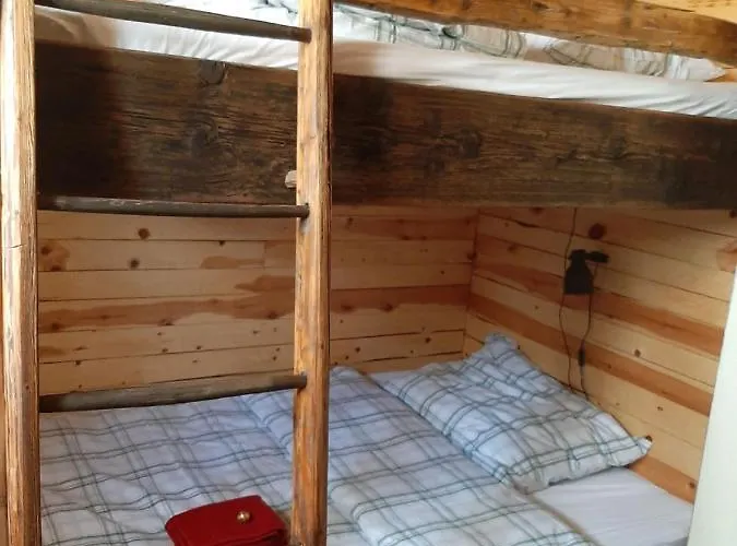 Almhuette Hirschfisch Domek alpejski