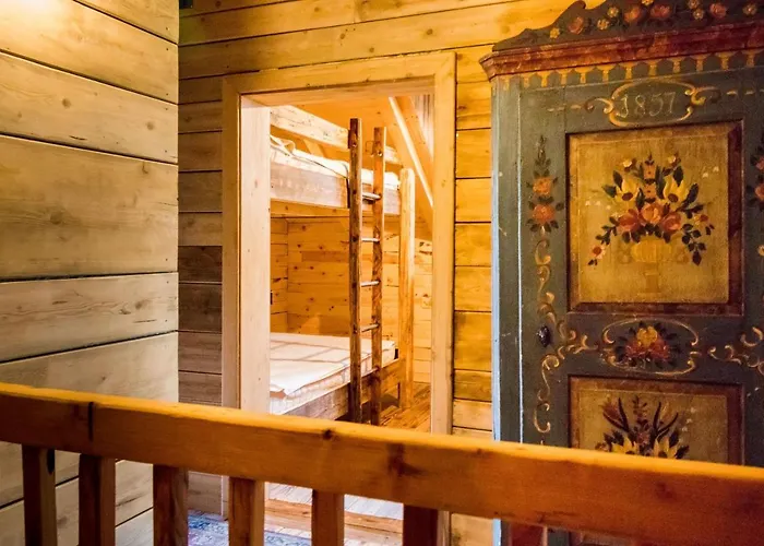 Almhuette Hirschfisch شاليه بودينسدورف