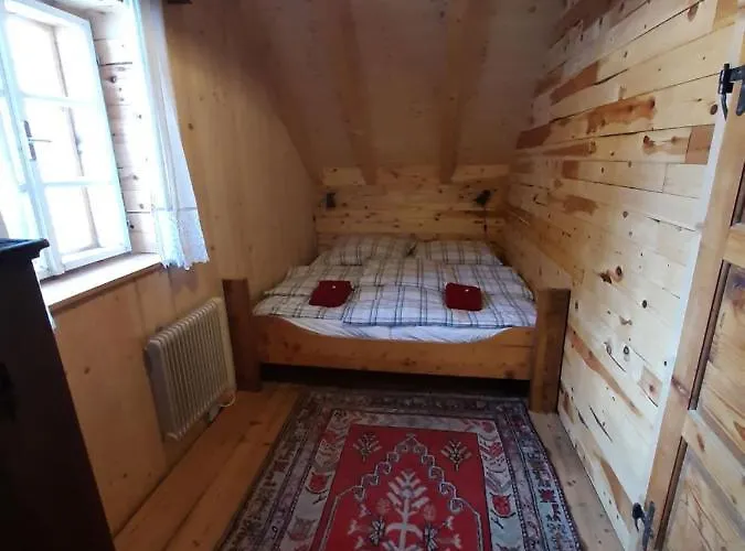 Almhuette Hirschfisch Domek alpejski *