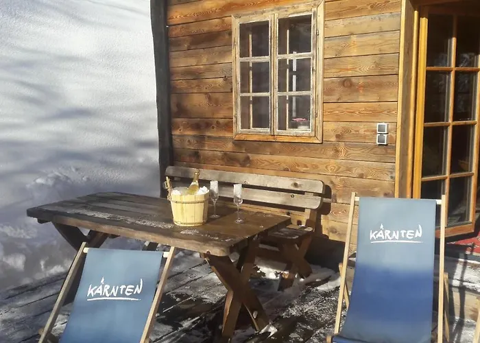 Almhuette Hirschfisch شاليه