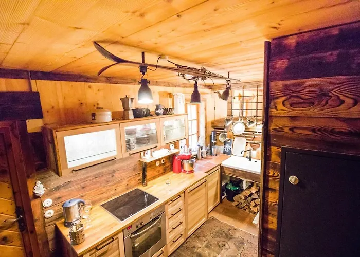 Almhuette Hirschfisch *