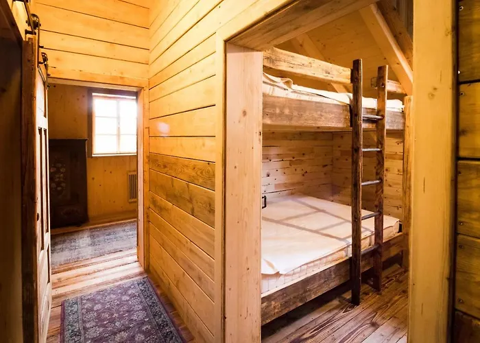 Almhuette Hirschfisch Domek alpejski *