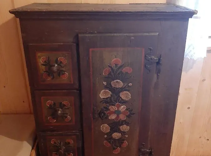 Almhuette Hirschfisch شاليه *