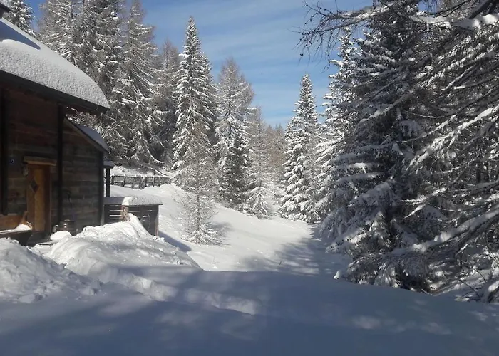 Almhuette Hirschfisch