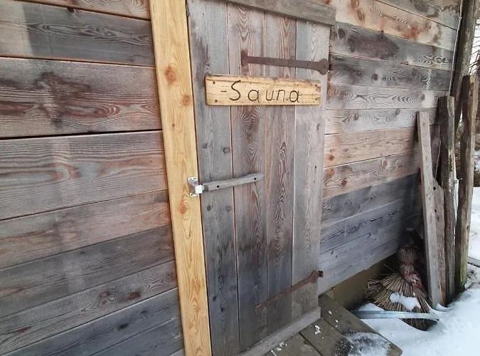 Almhuette Hirschfisch Domek alpejski *